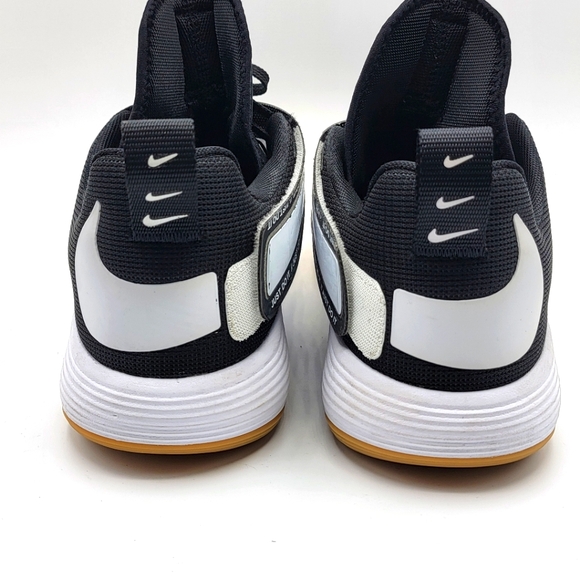 LIKE NEW!!! Nike React Hyper Set Indoor Court Shoes Men's Size 12. #1309 - Picture 5 of 5